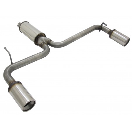 Marmitta sportiva alfa giulietta doppio scarico TIPO 940 1750 1.8tbi 2.0 jtdm