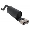 scarico sportivo gemany style per fiat grande punto 76mm