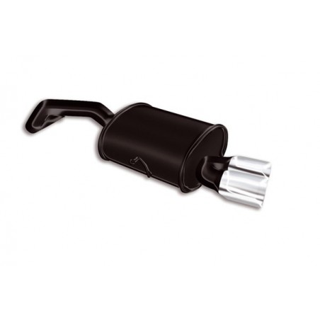 Scarico Sportivo RENAULT MEGANE III 2.0 TCE coupé tdci