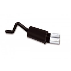 Scarico sportivo RENAULT MODUS 1.2 1.6 1.5 DCi dal 2004