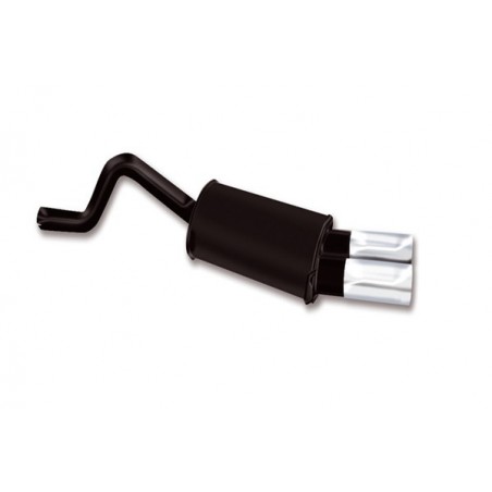 Scarico sportivo RENAULT MODUS 1.2 1.6 1.5 DCi dal 2004