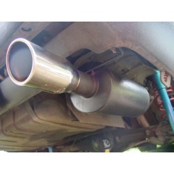 scarico sportivo magnaflow 12615 1 in 1 acciaio 57mm