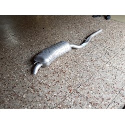 Marmitta ricambio bmw e46 posteriore anno dal 2001