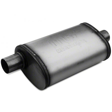 Scarico sportivo sfalzato 12225 magnaflow acciaio 57mm