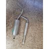 Marmitta serie per seat ibiza III AZQ 1.0 - 1.2 3 cilindri