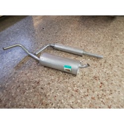 Marmitta serie per seat ibiza III AZQ 1.0 - 1.2 3 cilindri