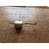 marmitta posteriore toyota yaris 1000cc 3 cilindri 51kw 69hp