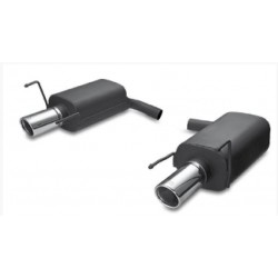 Scarico Sportivo per alfa 159 2.4 mjtd Ulter sport 90mm