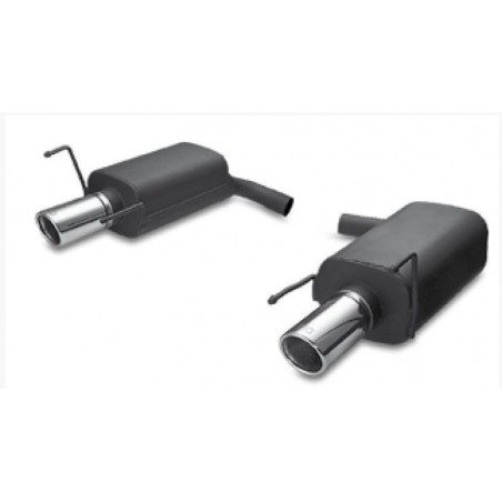 Scarico Sportivo per alfa 159 2.4 mjtd Ulter sport 90mm