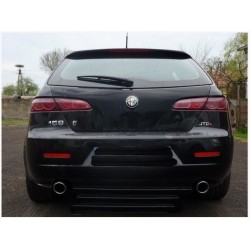 Scarico Sportivo per alfa 159 2.4 mjtd Ulter sport 90mm