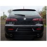 Scarico Sportivo per alfa 159 2.4 mjtd Ulter sport 90mm