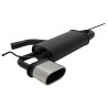 Scarico sportivo Audi A3 VW Golf 5 e 6 Scirocco 135x75mm