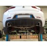 Scarico sportivo Giulietta 2.0 jtdm doppio da 115mm