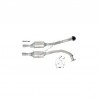 catalizzatore fiat 600 81868 magnaflow ricambio di serie