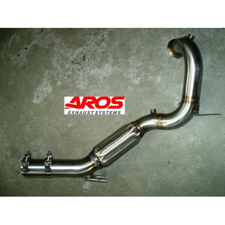 Downpipe rimozione FAP audi a3 1.6 TDi 3 Porte/Sportback 90 105 Hp