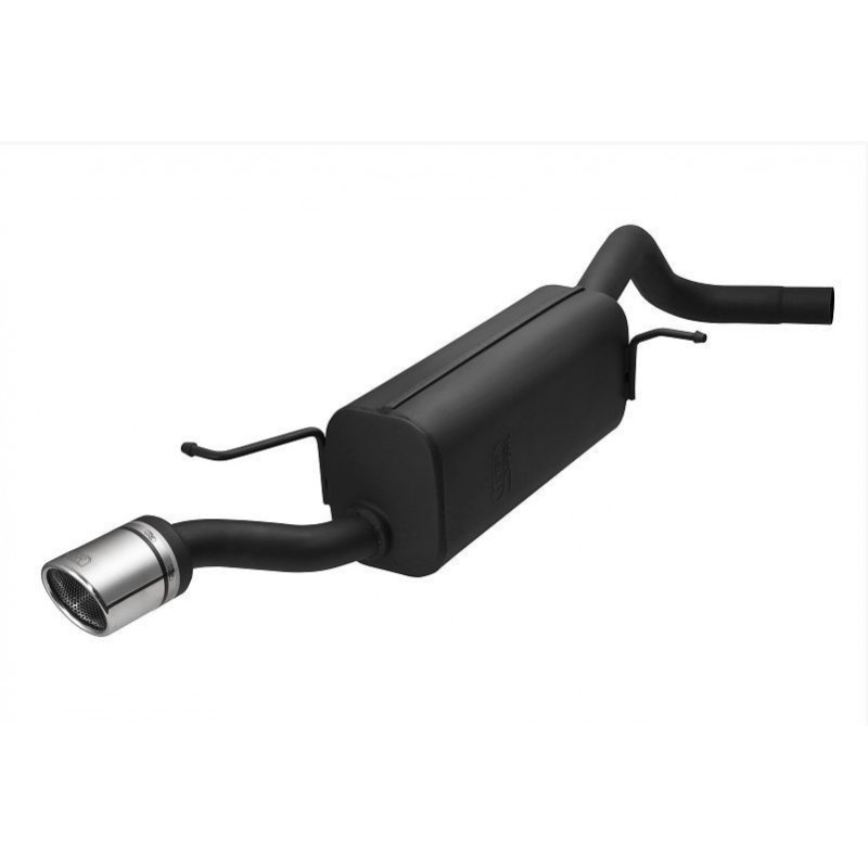 Scarico sportivo audi a1 1200 tfsi uscita tonda da 90mm Scarico sportivo audi a1 1200 tfsi uscita tonda da 90mm