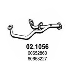tubo collettore alfa 156 2.5i v6 24v dal 11 1997