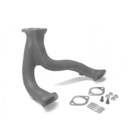 collettore di scarico in ghisa per alfa 147 156 gt bravo 1.9jtd