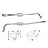 catalizzatore lancia y 1100 8v 50cv magnaflow 84304