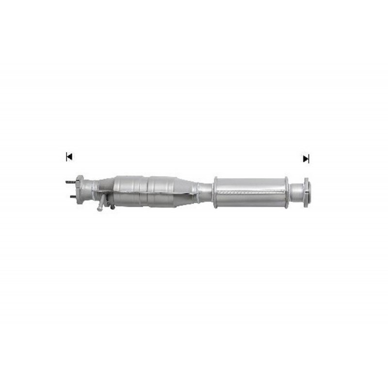 catalizzatore alfa 147 1.9jtdm 8v dal 2005 al 2007
