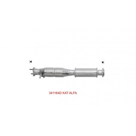 CATALIZZATORE ALFA 147 1.9JTDM 115CV 939A7000