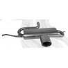 Scarico Sportivo fiat 600 seicento euro 3 uscita centrale 1.1