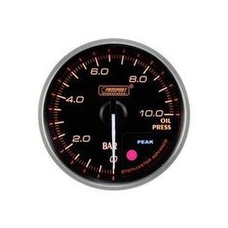 manometro pressione olio diam 52mm prosport serie supreme