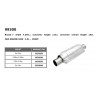 catalizzatore metallico serie 99300 codice 99306hm 63.5mm