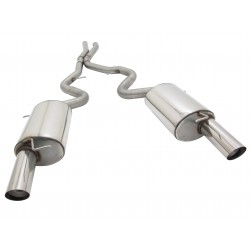 Scarico sportivo per bmw e90 e91 e92 doppio scarico