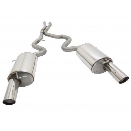 Scarico sportivo per bmw e90 e91 e92 doppio scarico