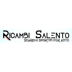Scarico sportivo bmw e46 uscita doppia 2 x 90mm