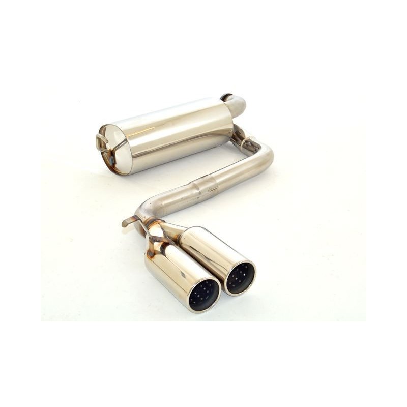 Scarico sportivo per alfa gtv spider 1.8 2.0 3.0