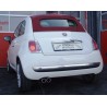 Scarico sportivo fiat 500c 1.2 1.3jtd