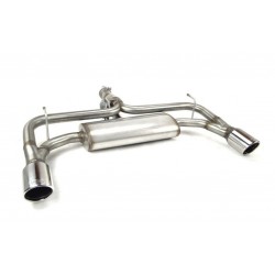 Scarico sportivo per alfa Giulietta 1600 JTDM 100mm