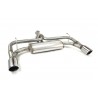 Scarico sportivo per alfa Giulietta 1600 JTDM 100mm