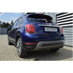 Scarico sportivo per fiat 500x 1.4 multiair - 2.0 103kw
