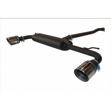 scarico sportivo mini ulter sport doppio scarico 100mm