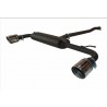 scarico sportivo mini ulter sport doppio scarico 100mm