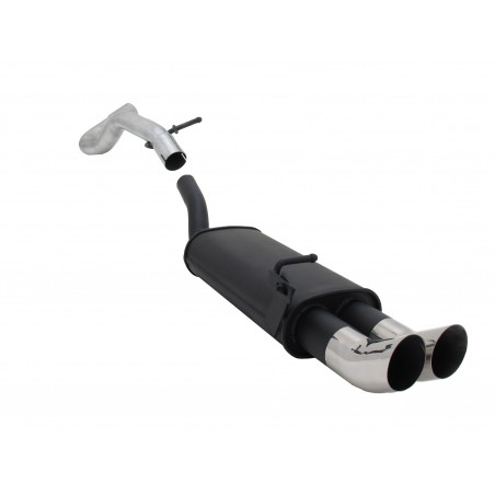 Scarico sportivo audi a3 golf IV seat Leon 2 dtm 76mm