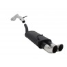 Scarico sportivo audi a3 golf IV seat Leon 2 dtm 76mm
