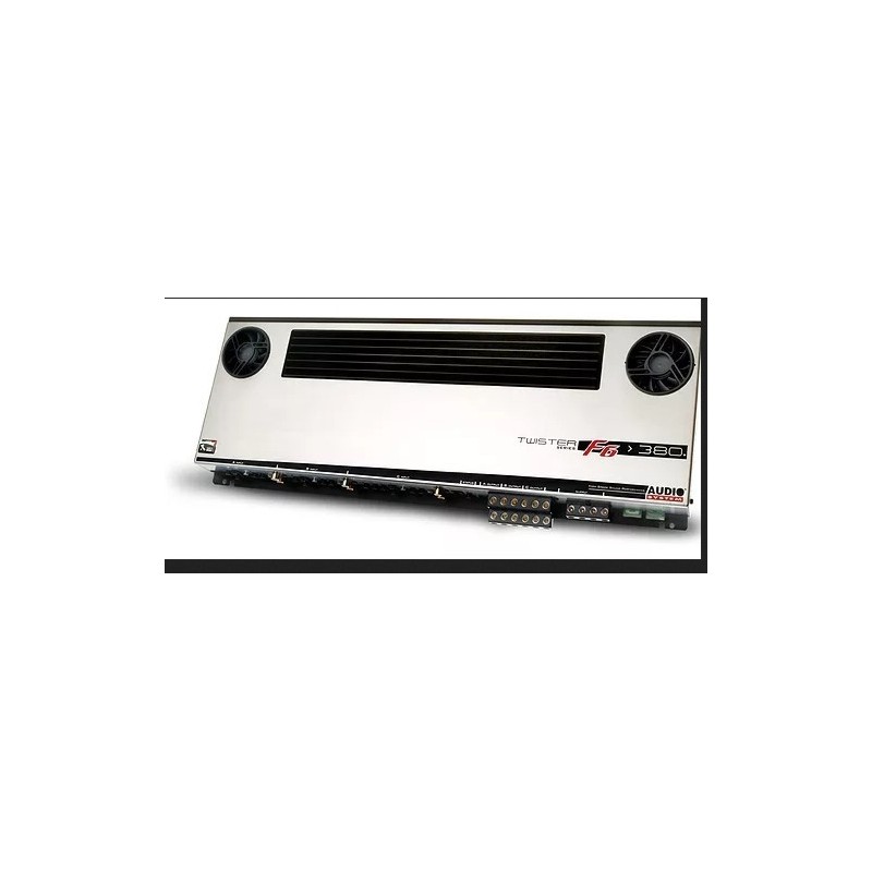 Amplificatore AUDIOSYSTEM F6 - 380 6 CANALI