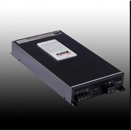 Amplificatore audiosystem f2d-1000 per sub