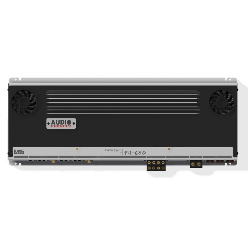 AMPLIFICATORE AUDIOSYSTEM F4 650