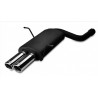 Scarico sportivo per bmw e46 diesel sedan berlina 320d
