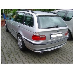 Scarico sportivo per bmw e46 diesel sedan berlina 320d