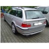 Scarico sportivo per bmw e46 diesel sedan berlina 320d