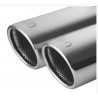 Scarico sportivo per bmw e46 diesel sedan berlina 320d