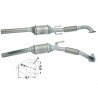 Catalizzatore golf iv 1900 tdi dal 97 in poi 110cv 81kw