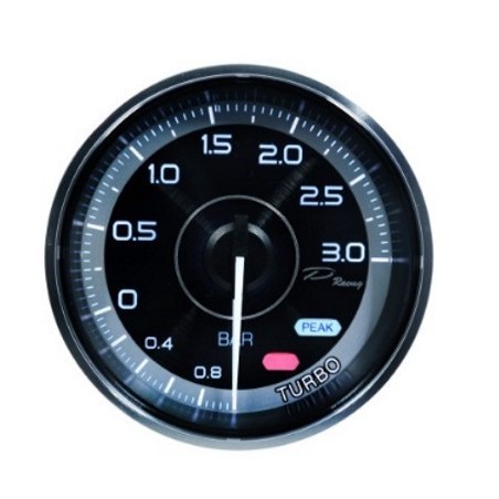 manometro turbo fino a 3bar F16001B-WP depo