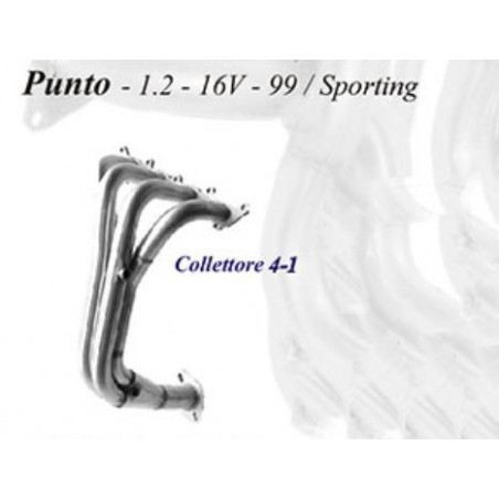Collettore fiat punto 1200 16v mod. 188 dal 1999